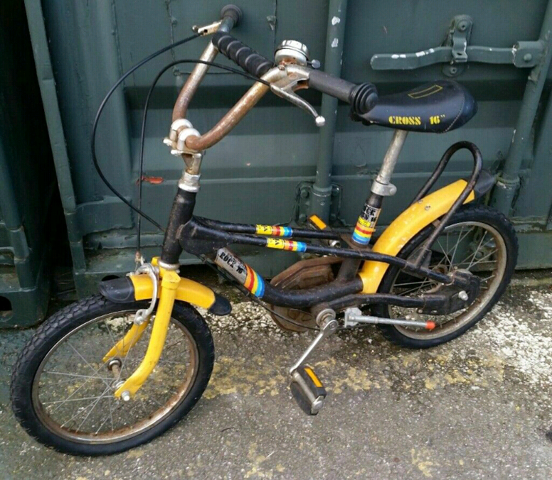 rock cross 20 bike